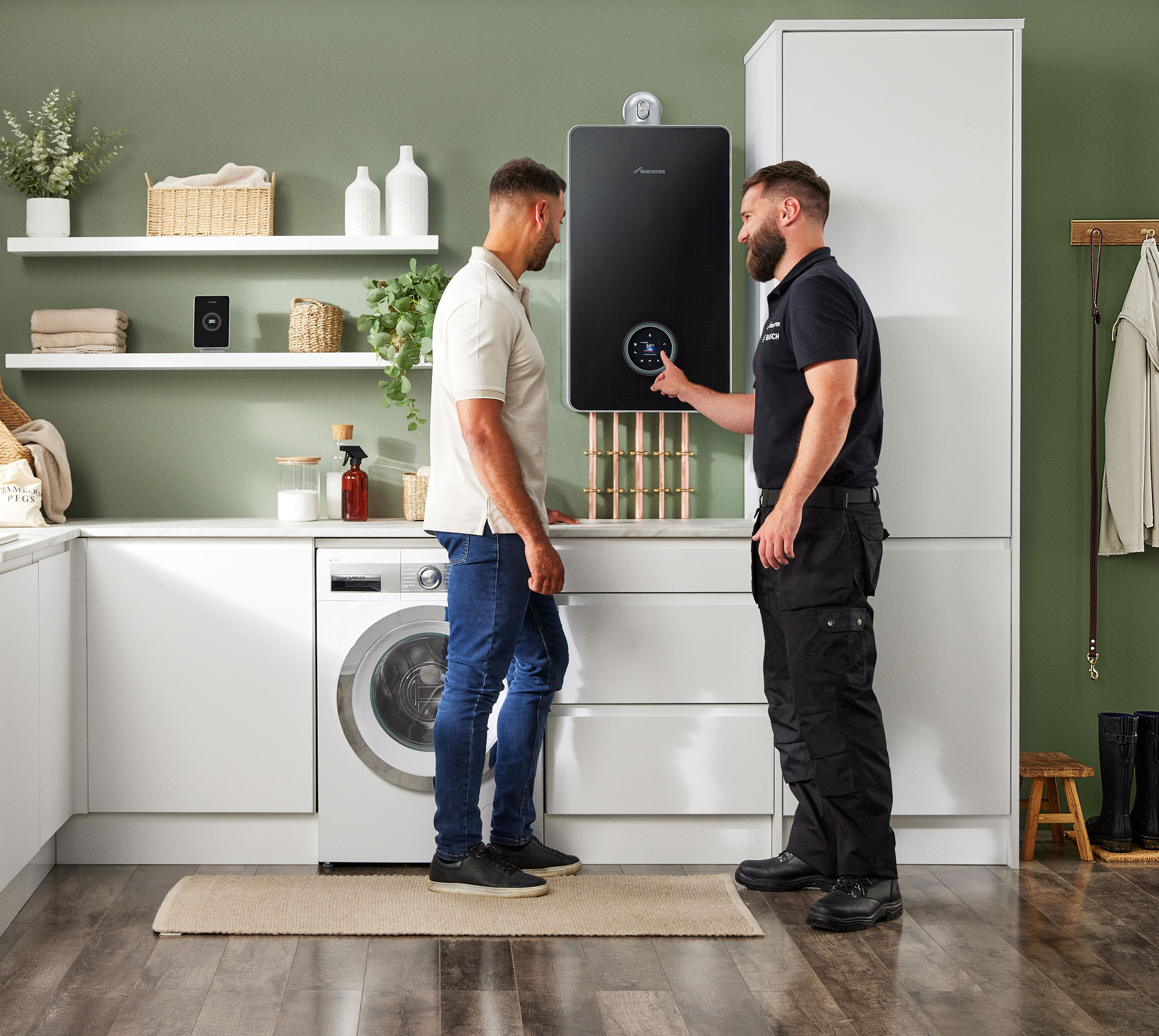 We specialise in the installation of modern gas boilers.